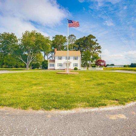 Updated Cape Charles Home About 2 Mi To Beachfront! Extérieur photo