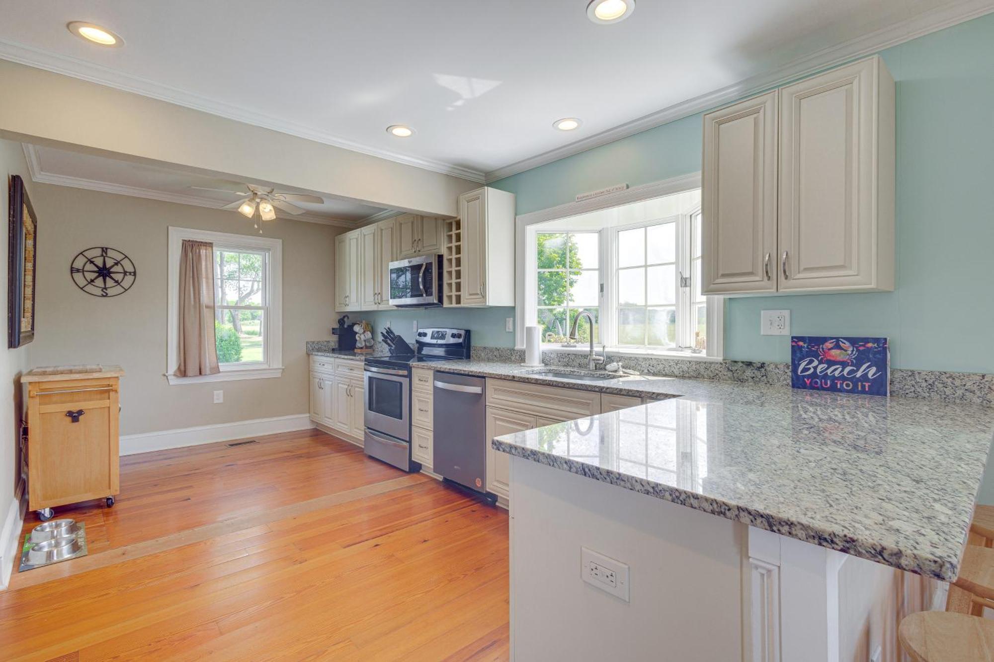 Updated Cape Charles Home About 2 Mi To Beachfront! Extérieur photo