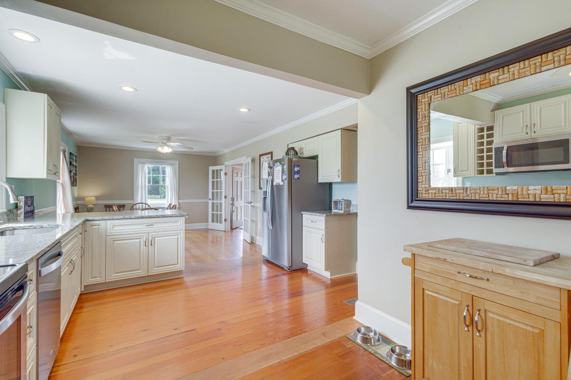 Updated Cape Charles Home About 2 Mi To Beachfront! Extérieur photo