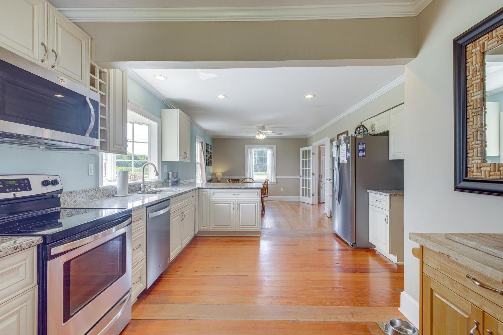 Updated Cape Charles Home About 2 Mi To Beachfront! Extérieur photo