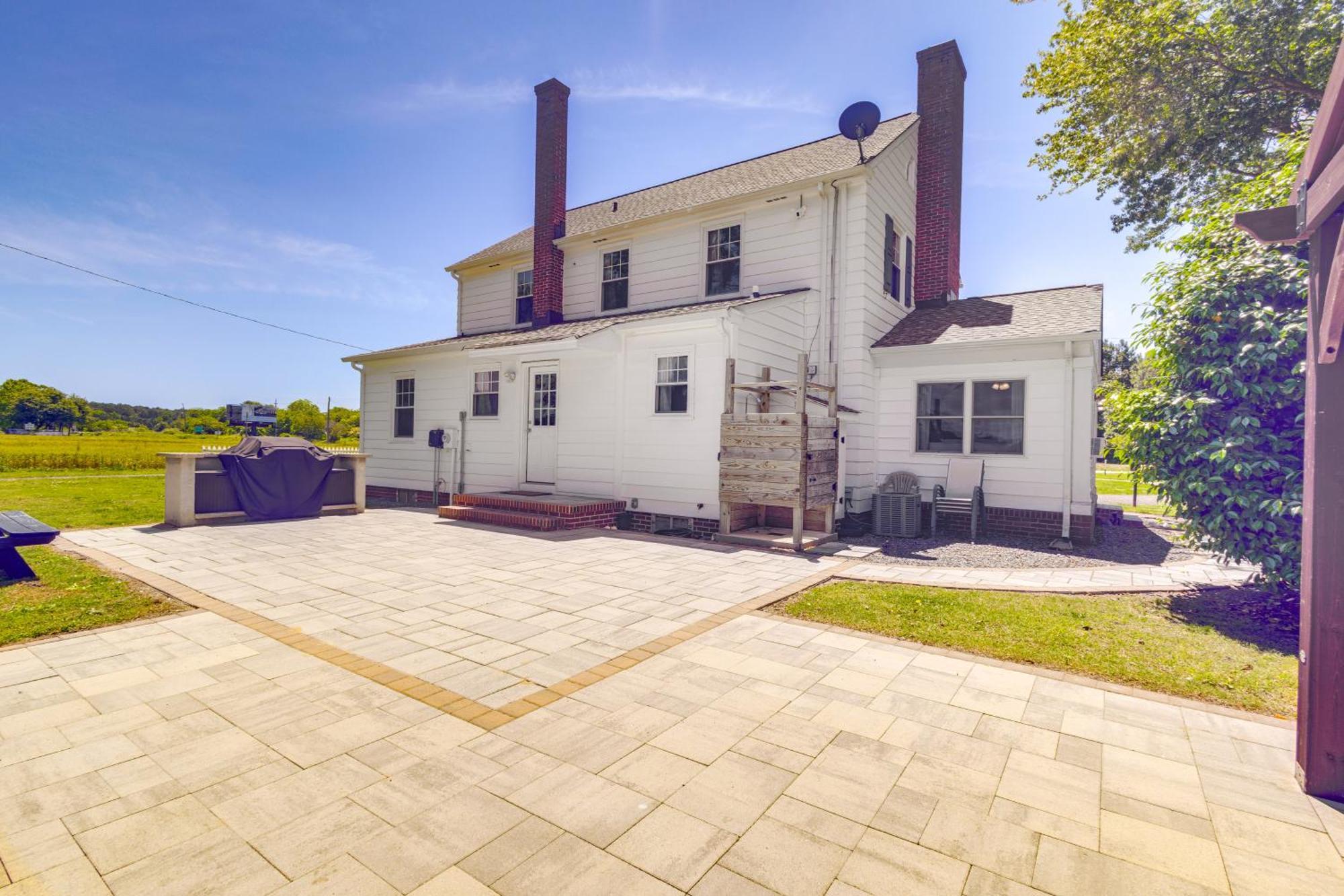 Updated Cape Charles Home About 2 Mi To Beachfront! Extérieur photo