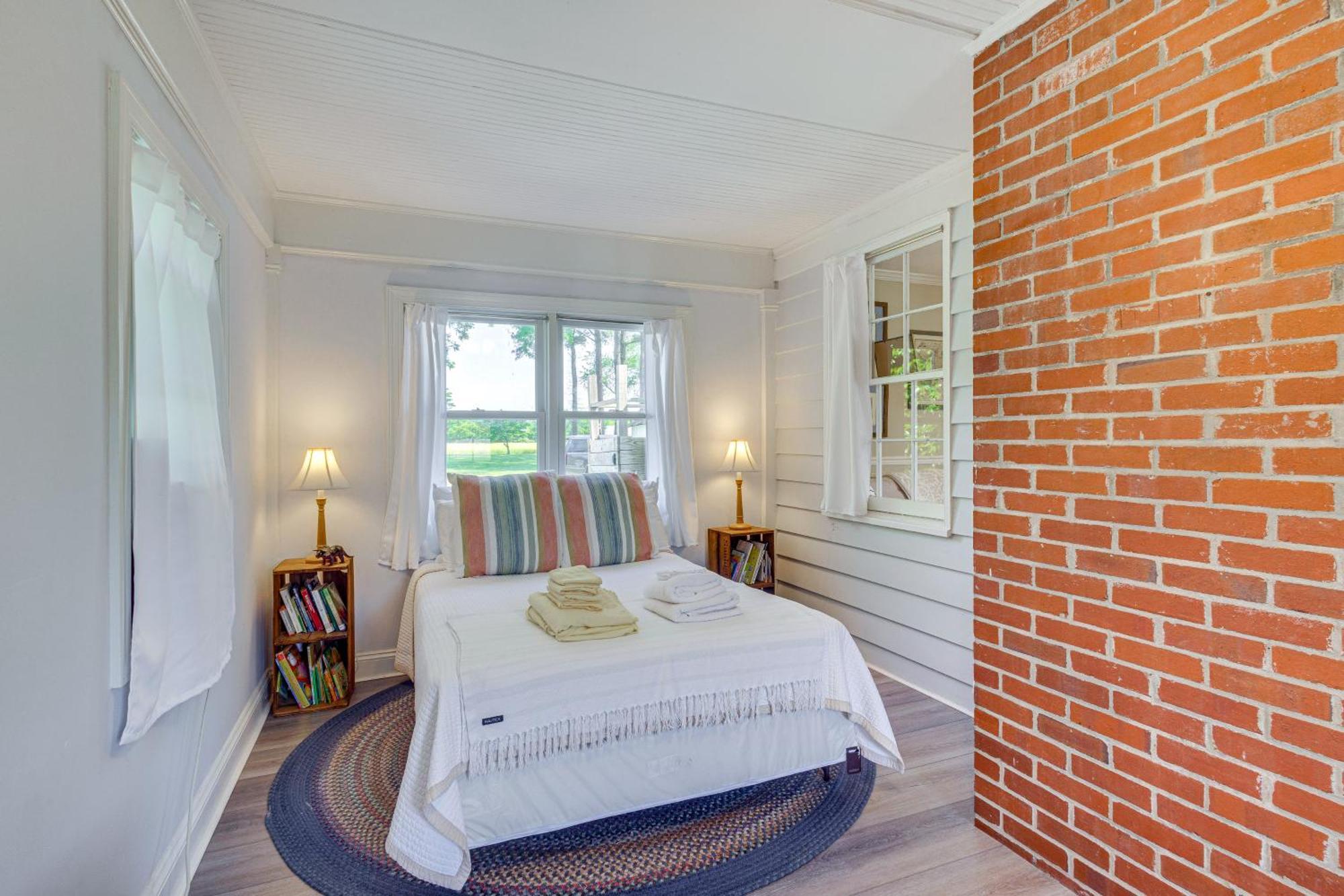 Updated Cape Charles Home About 2 Mi To Beachfront! Extérieur photo