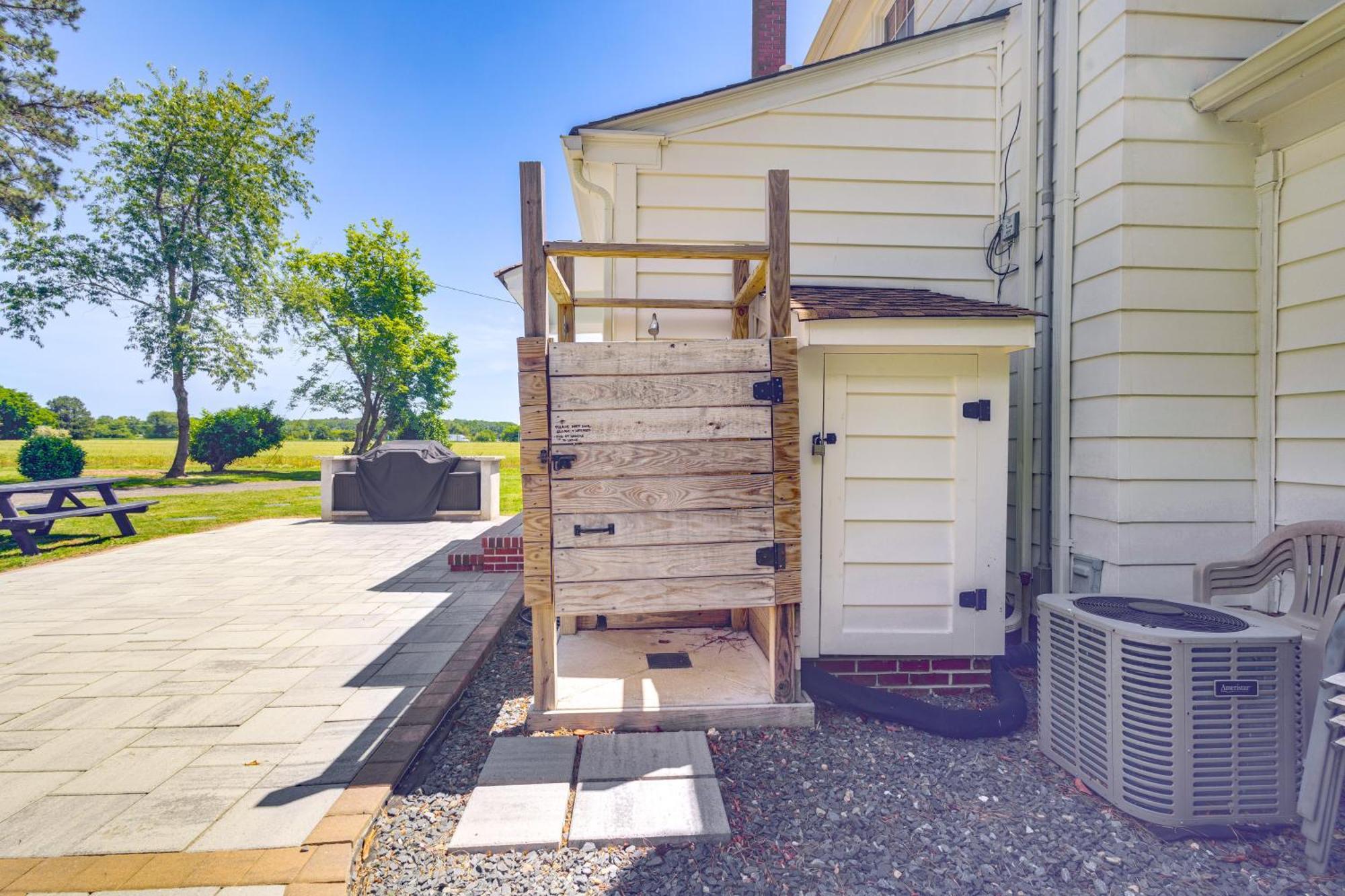 Updated Cape Charles Home About 2 Mi To Beachfront! Extérieur photo