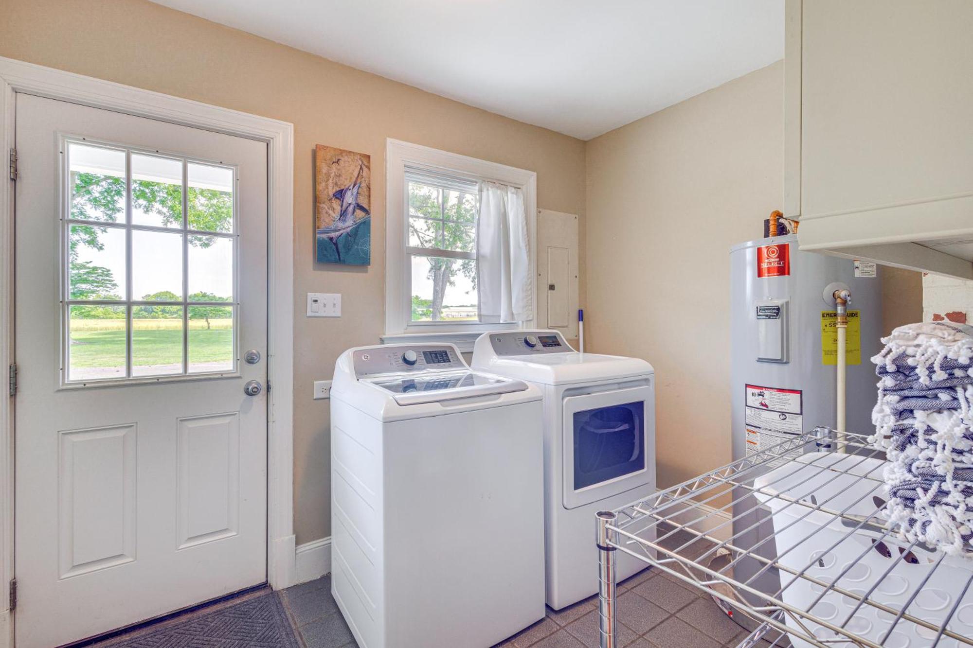Updated Cape Charles Home About 2 Mi To Beachfront! Extérieur photo