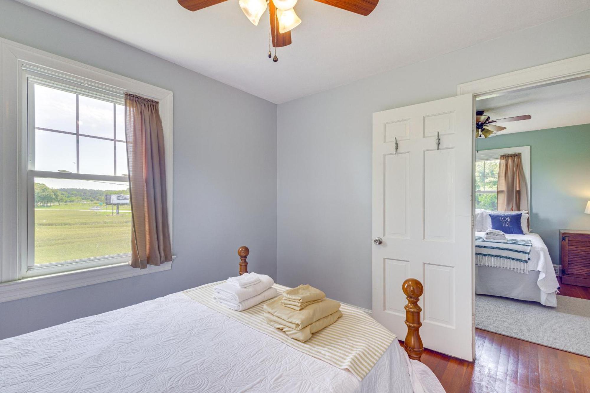Updated Cape Charles Home About 2 Mi To Beachfront! Extérieur photo
