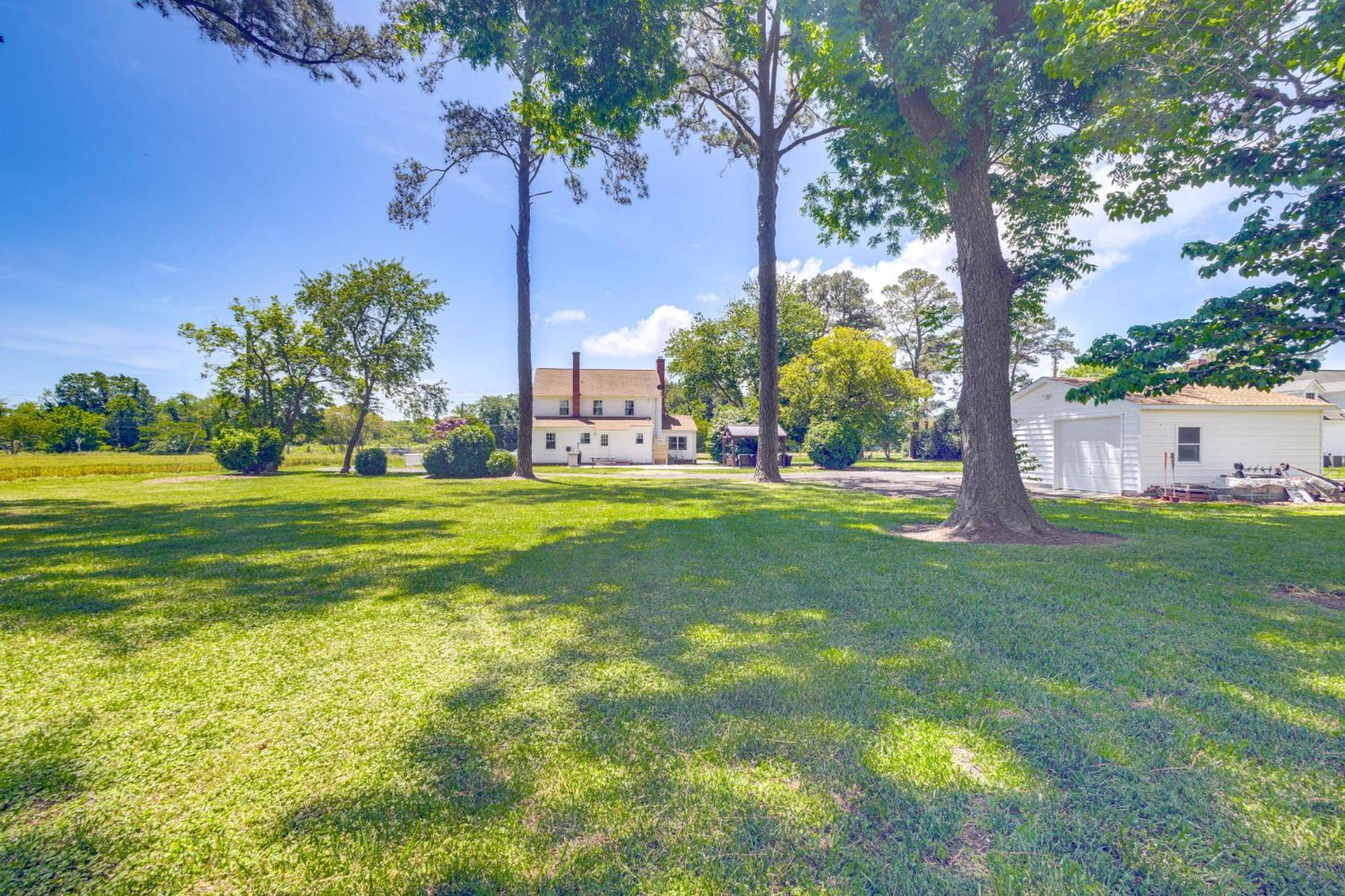 Updated Cape Charles Home About 2 Mi To Beachfront! Extérieur photo