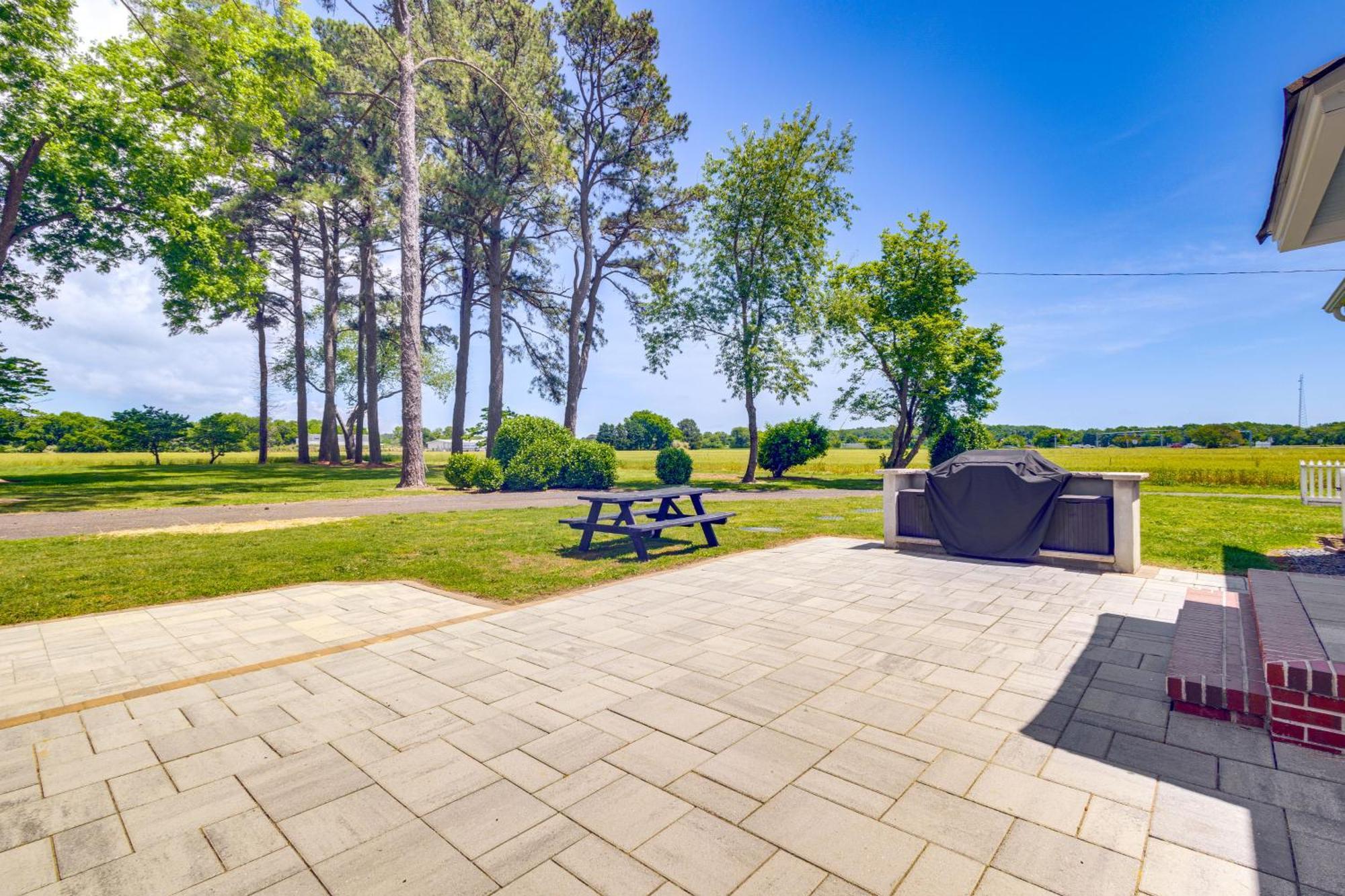 Updated Cape Charles Home About 2 Mi To Beachfront! Extérieur photo