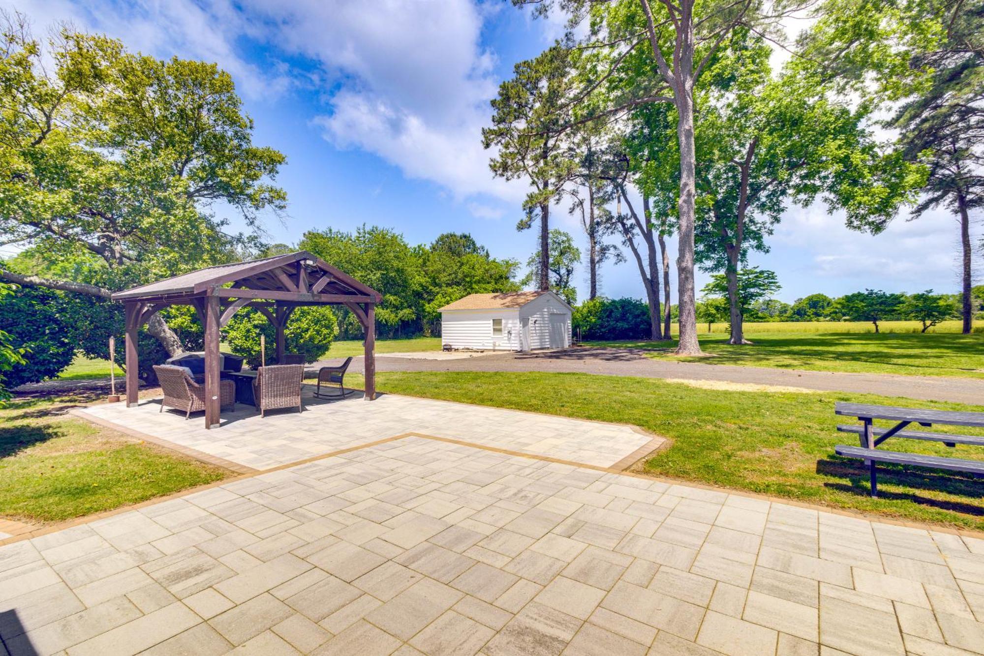 Updated Cape Charles Home About 2 Mi To Beachfront! Extérieur photo