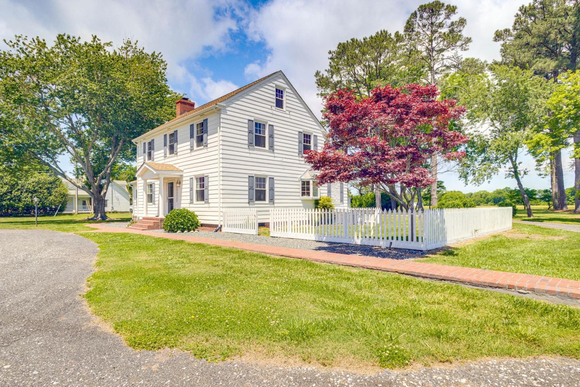 Updated Cape Charles Home About 2 Mi To Beachfront! Extérieur photo