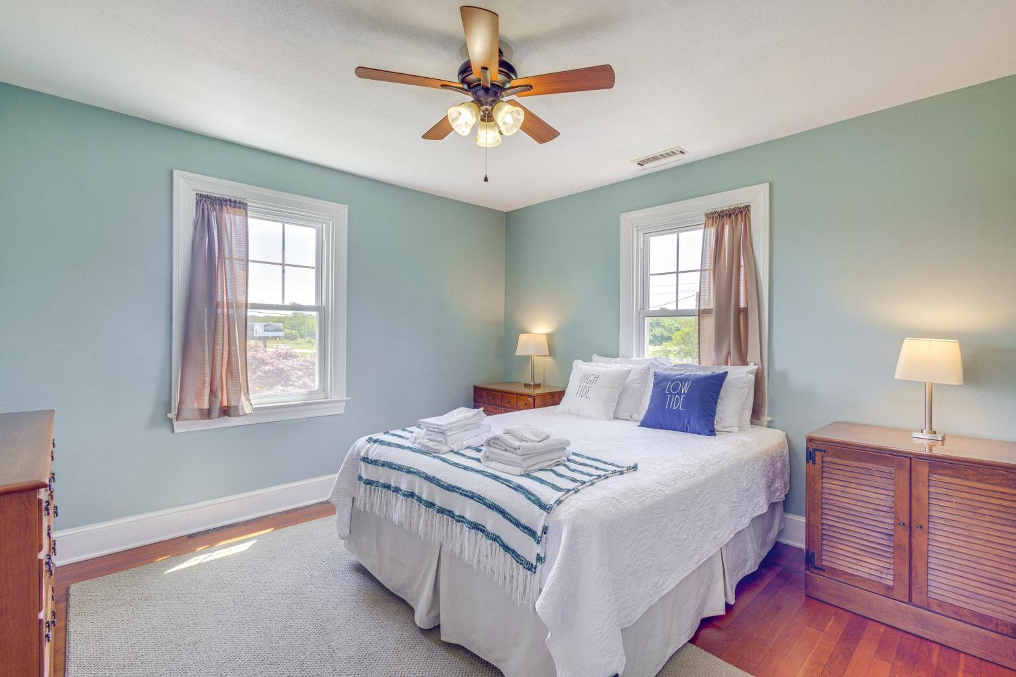 Updated Cape Charles Home About 2 Mi To Beachfront! Extérieur photo