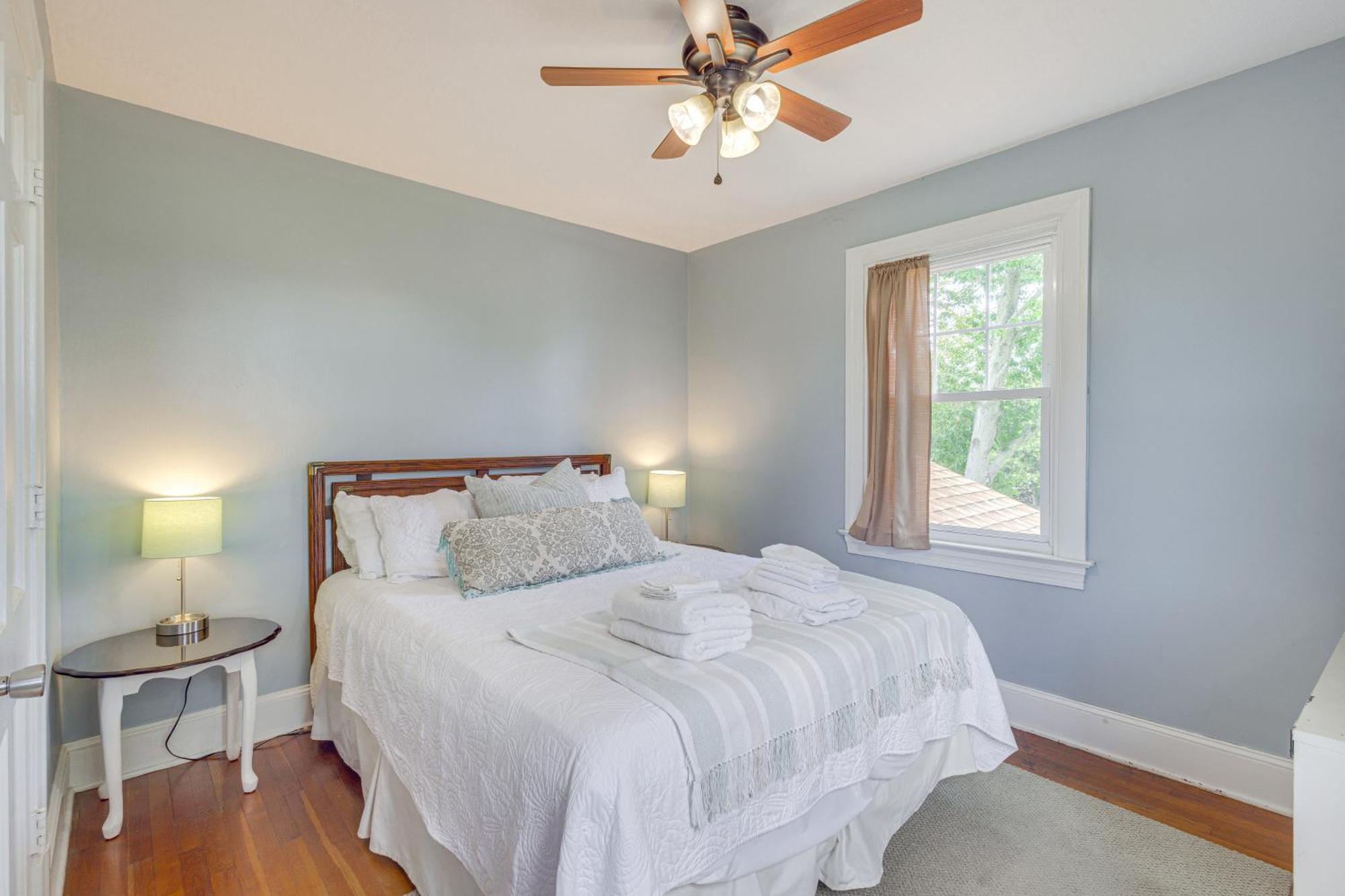 Updated Cape Charles Home About 2 Mi To Beachfront! Extérieur photo