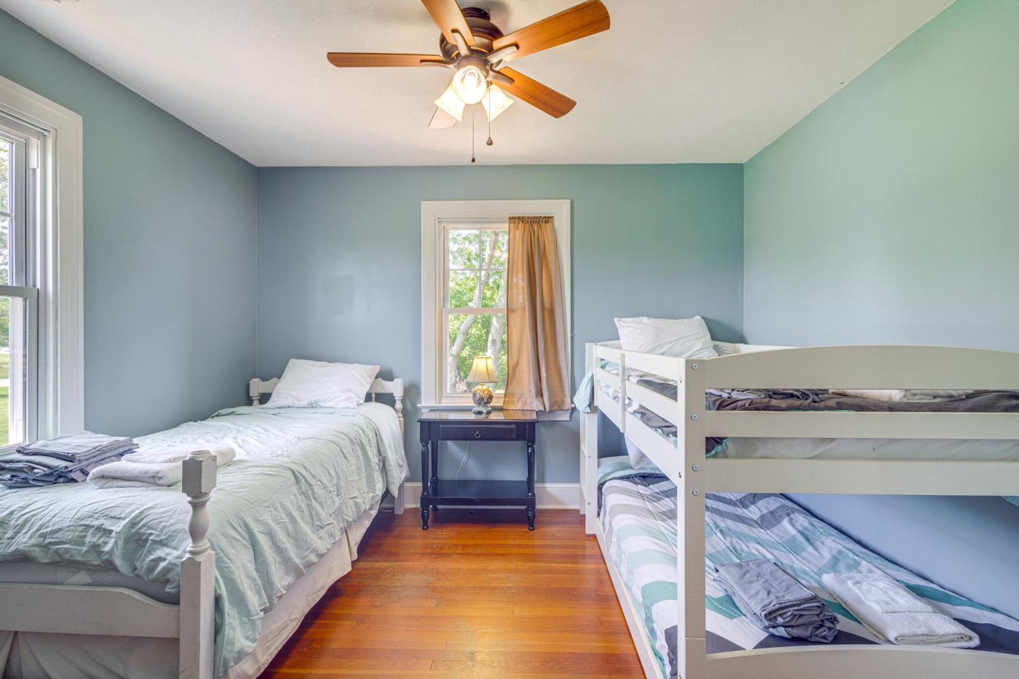 Updated Cape Charles Home About 2 Mi To Beachfront! Extérieur photo