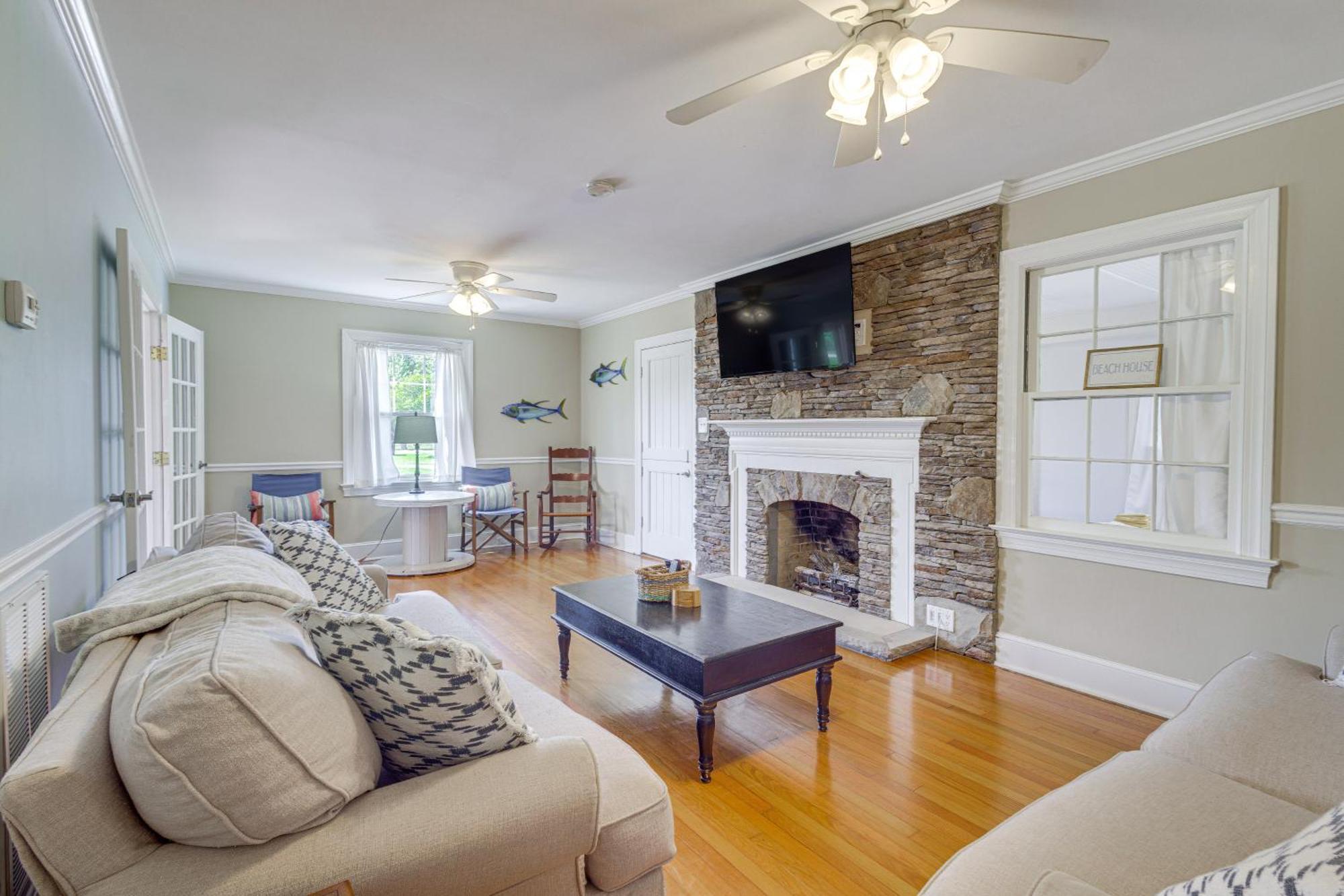 Updated Cape Charles Home About 2 Mi To Beachfront! Extérieur photo