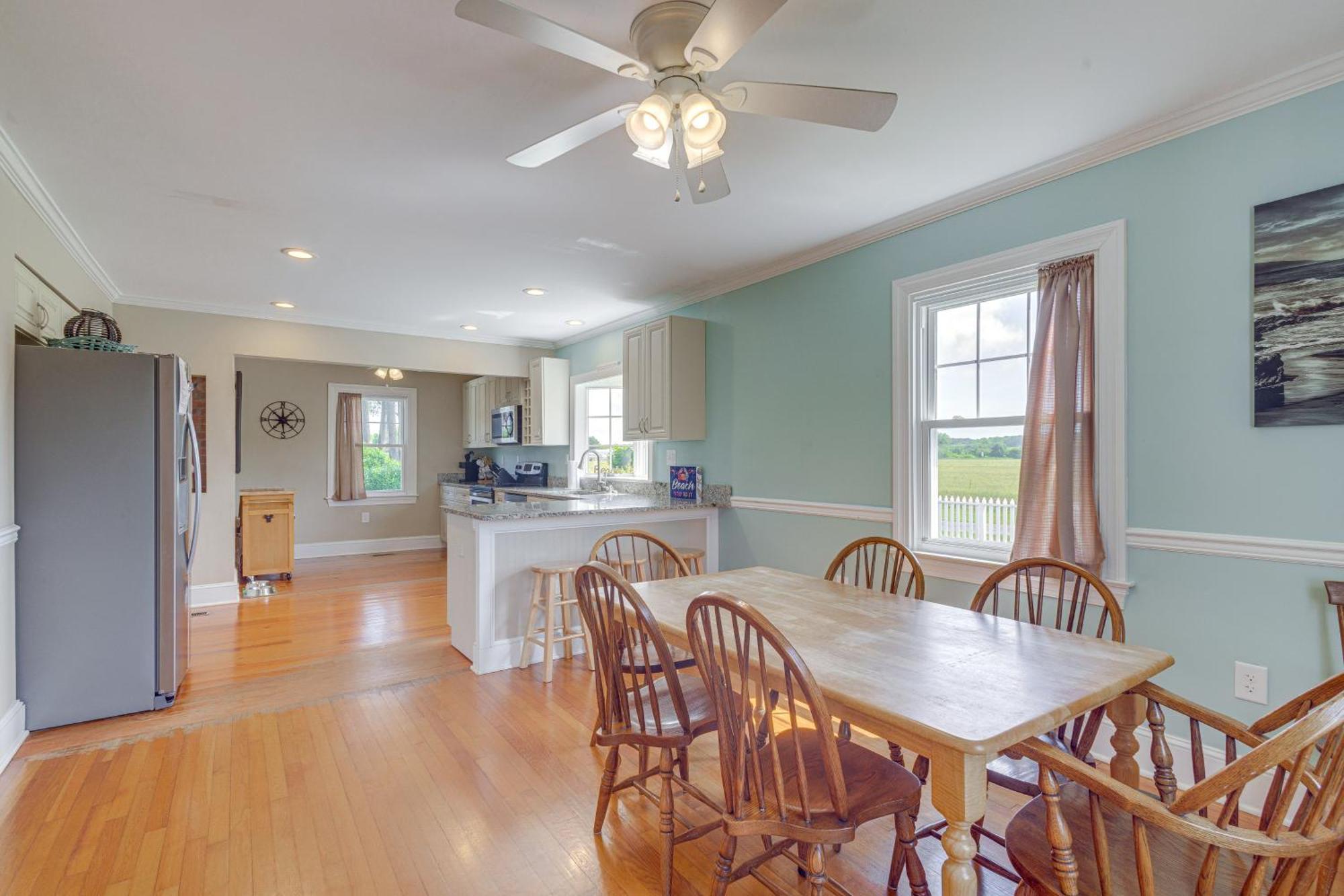 Updated Cape Charles Home About 2 Mi To Beachfront! Extérieur photo