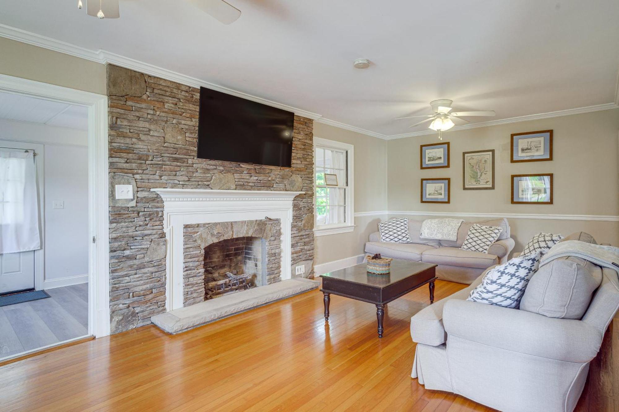 Updated Cape Charles Home About 2 Mi To Beachfront! Extérieur photo