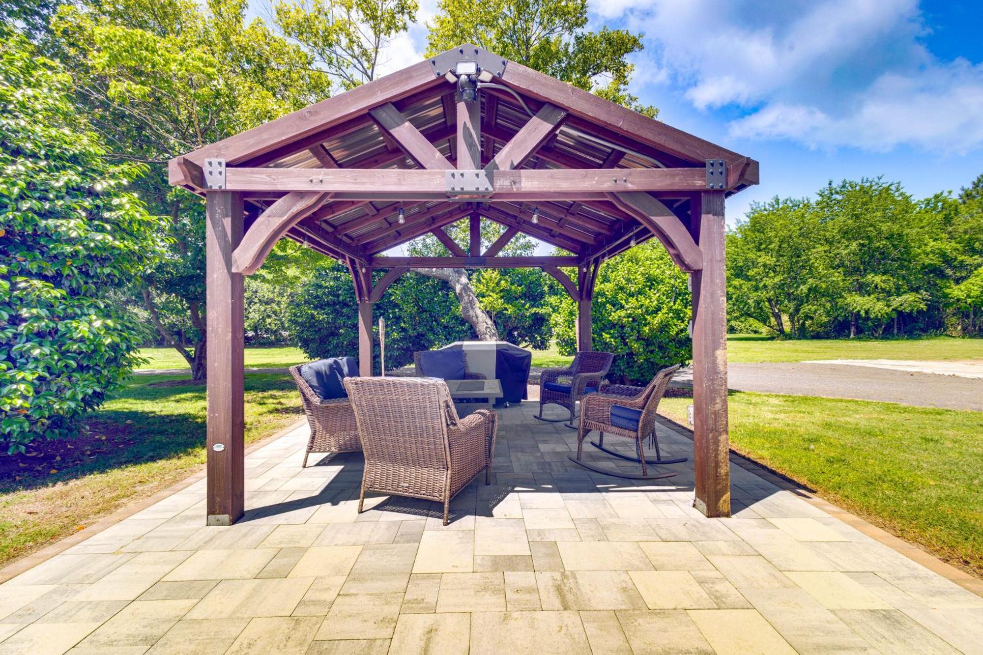 Updated Cape Charles Home About 2 Mi To Beachfront! Extérieur photo